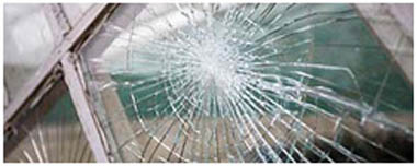 Widnes Smashed Glass